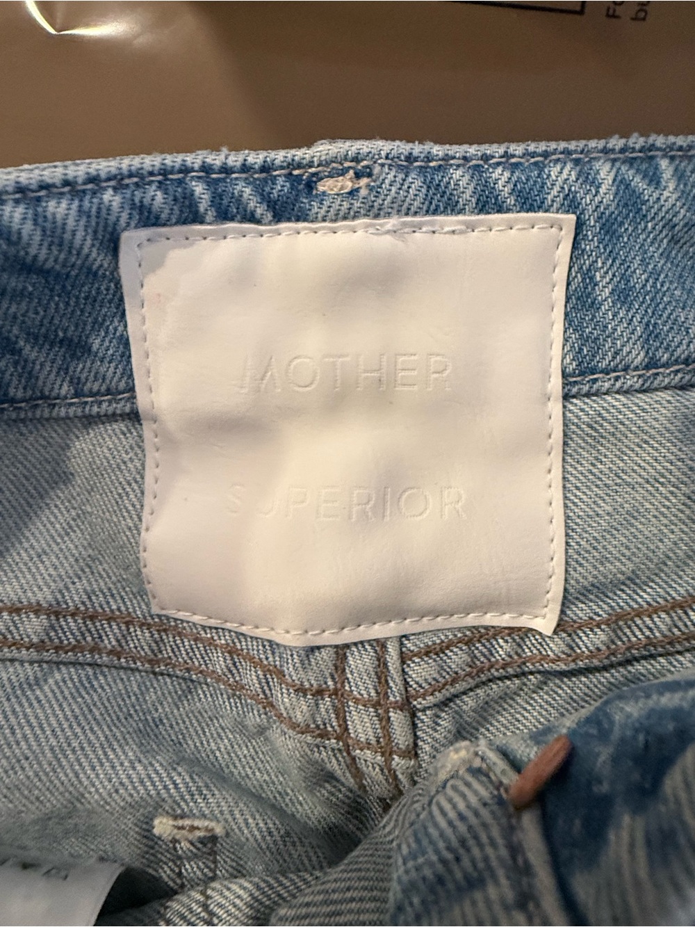 Mother Spinner Cargo Nerdy jeans NWOT size 27 - Picture 4 of 5